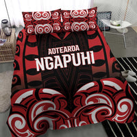 Aotearoa Ngapuhi Bedding Set Maori Pattern New Zealand - Polynesian Pride