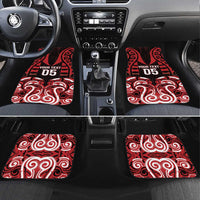 Aotearoa Ngapuhi Car Mats Maori Pattern New Zealand - Polynesian Pride