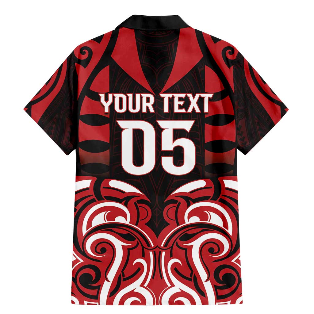 Custom Aotearoa Ngapuhi Family Matching Mermaid Dress and Hawaiian Shirt Maori Pattern New Zealand - Polynesian Pride