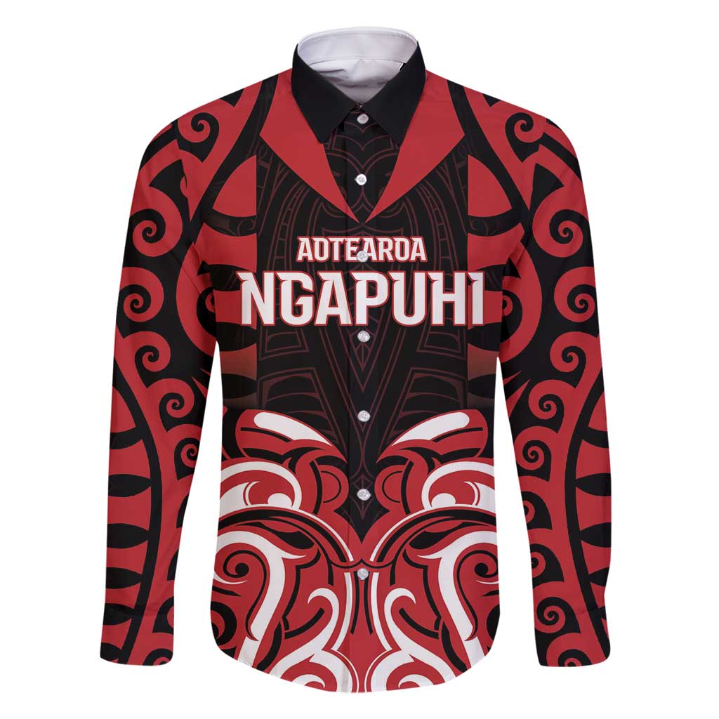 Custom Aotearoa Ngapuhi Family Matching Mermaid Dress and Hawaiian Shirt Maori Pattern New Zealand - Polynesian Pride
