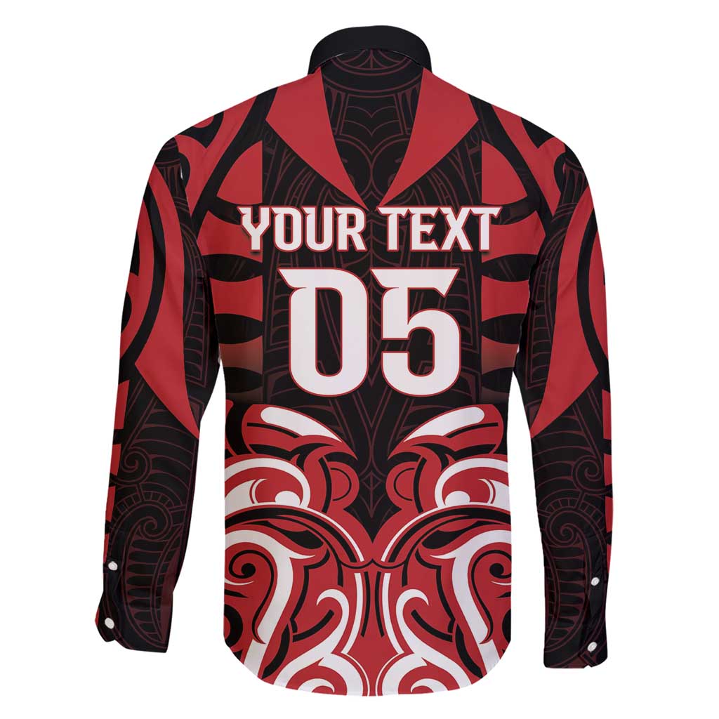 Custom Aotearoa Ngapuhi Family Matching Short Sleeve Bodycon Dress and Hawaiian Shirt Maori Pattern New Zealand - Polynesian Pride