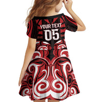 Custom Aotearoa Ngapuhi Family Matching Summer Maxi Dress and Hawaiian Shirt Maori Pattern New Zealand - Polynesian Pride