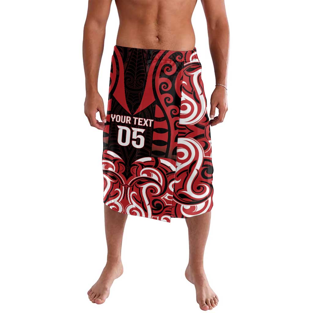 Custom Aotearoa Ngapuhi Lavalava Maori Pattern New Zealand - Polynesian Pride