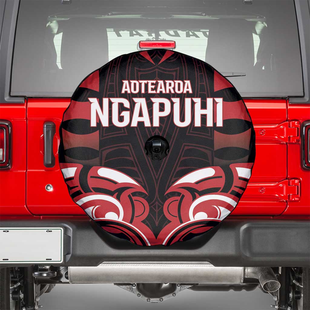 Aotearoa Ngapuhi Spare Tire Cover Maori Pattern New Zealand - Polynesian Pride