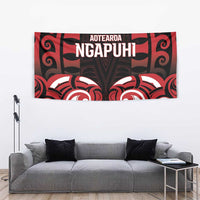 Aotearoa Ngapuhi Tapestry Maori Pattern New Zealand - Polynesian Pride