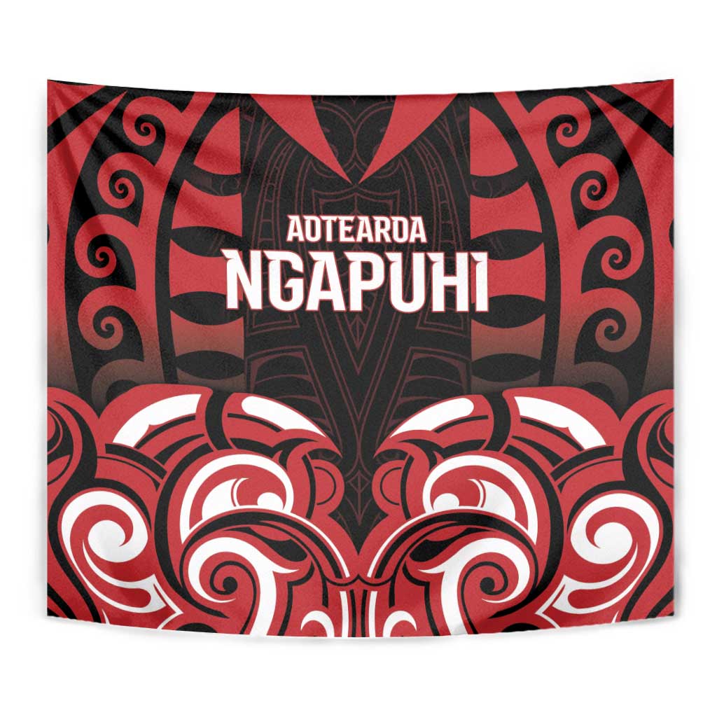 Aotearoa Ngapuhi Tapestry Maori Pattern New Zealand - Polynesian Pride