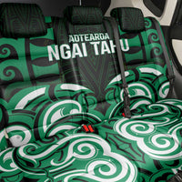 Aotearoa Ngai Tahu Back Car Seat Cover Maori Pattern New Zealand - Polynesian Pride