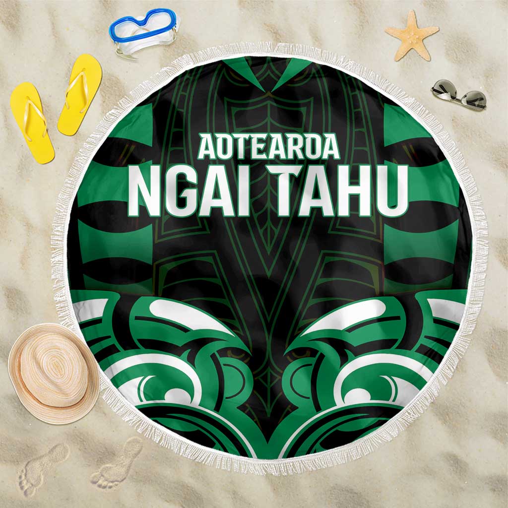 Aotearoa Ngai Tahu Beach Blanket Maori Pattern New Zealand - Polynesian Pride