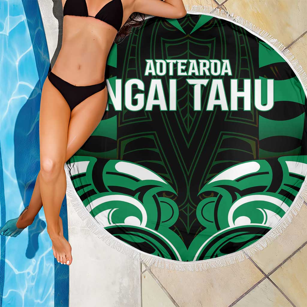 Aotearoa Ngai Tahu Beach Blanket Maori Pattern New Zealand - Polynesian Pride