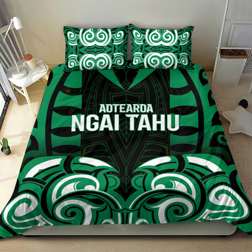 Aotearoa Ngai Tahu Bedding Set Maori Pattern New Zealand - Polynesian Pride