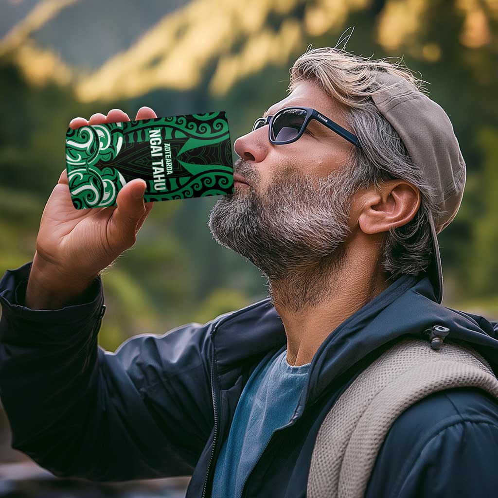 Custom Aotearoa Ngai Tahu 4 in 1 Can Cooler Tumbler Maori Pattern New Zealand - Polynesian Pride