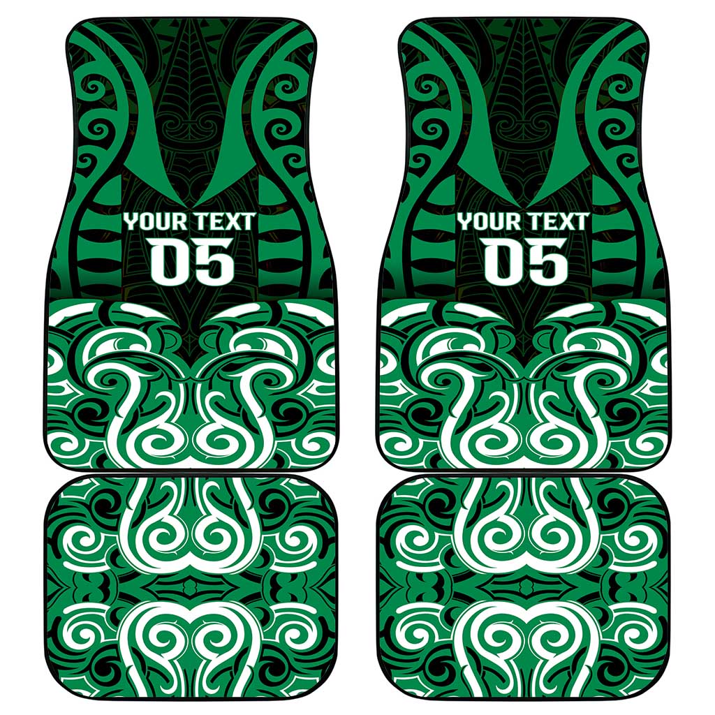 Aotearoa Ngai Tahu Car Mats Maori Pattern New Zealand - Polynesian Pride
