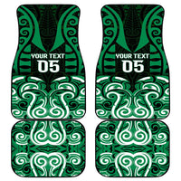 Aotearoa Ngai Tahu Car Mats Maori Pattern New Zealand - Polynesian Pride