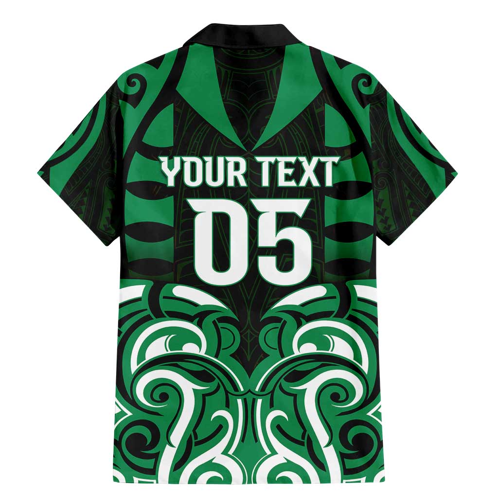 Custom Aotearoa Ngai Tahu Family Matching Mermaid Dress and Hawaiian Shirt Maori Pattern New Zealand - Polynesian Pride