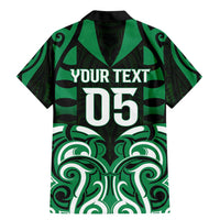 Custom Aotearoa Ngai Tahu Family Matching Mermaid Dress and Hawaiian Shirt Maori Pattern New Zealand - Polynesian Pride