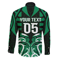 Custom Aotearoa Ngai Tahu Family Matching Summer Maxi Dress and Hawaiian Shirt Maori Pattern New Zealand - Polynesian Pride