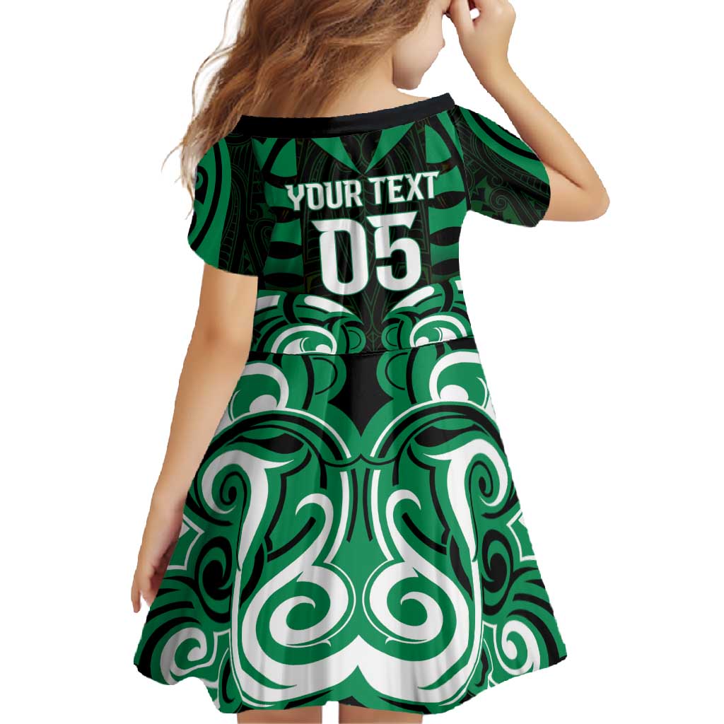 Custom Aotearoa Ngai Tahu Family Matching Tank Maxi Dress and Hawaiian Shirt Maori Pattern New Zealand - Polynesian Pride