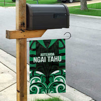 Aotearoa Ngai Tahu Garden Flag Maori Pattern New Zealand - Polynesian Pride