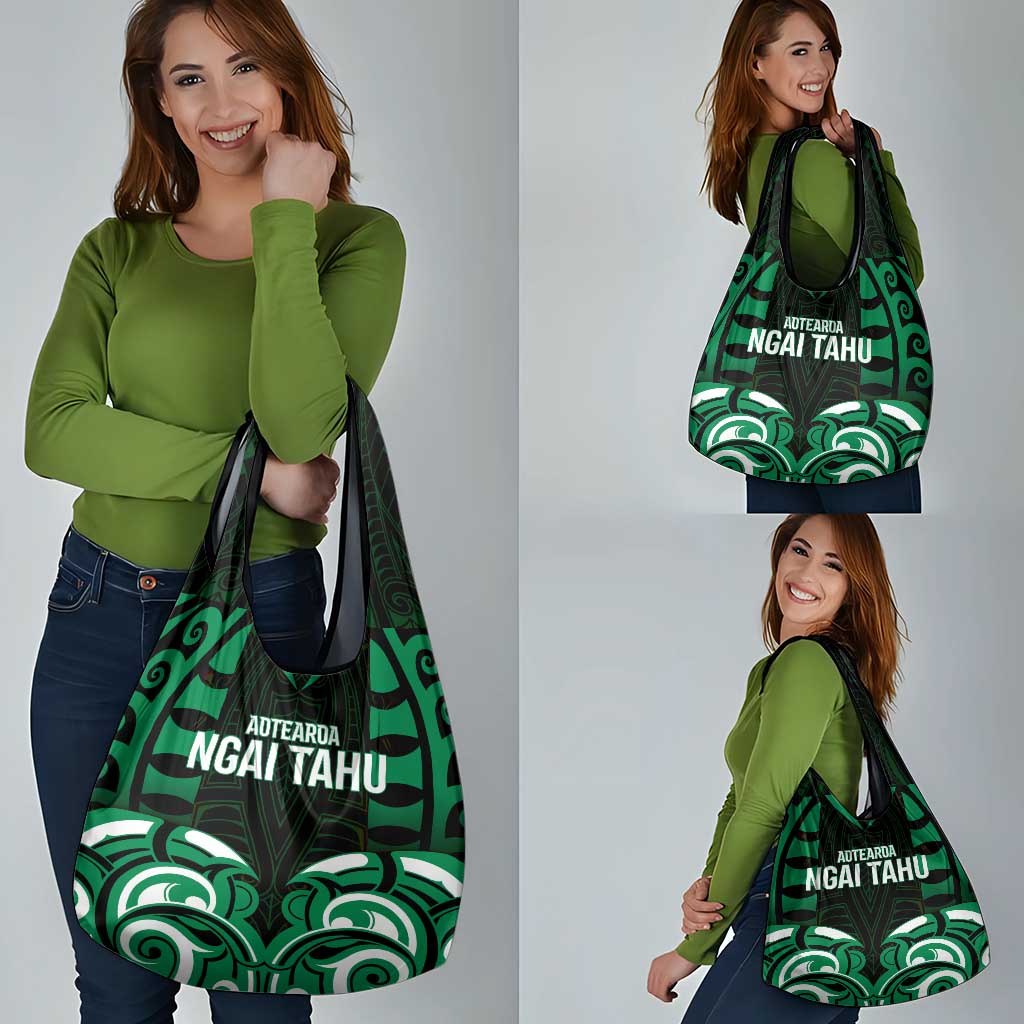 Aotearoa Ngai Tahu Grocery Bag Maori Pattern New Zealand - Polynesian Pride
