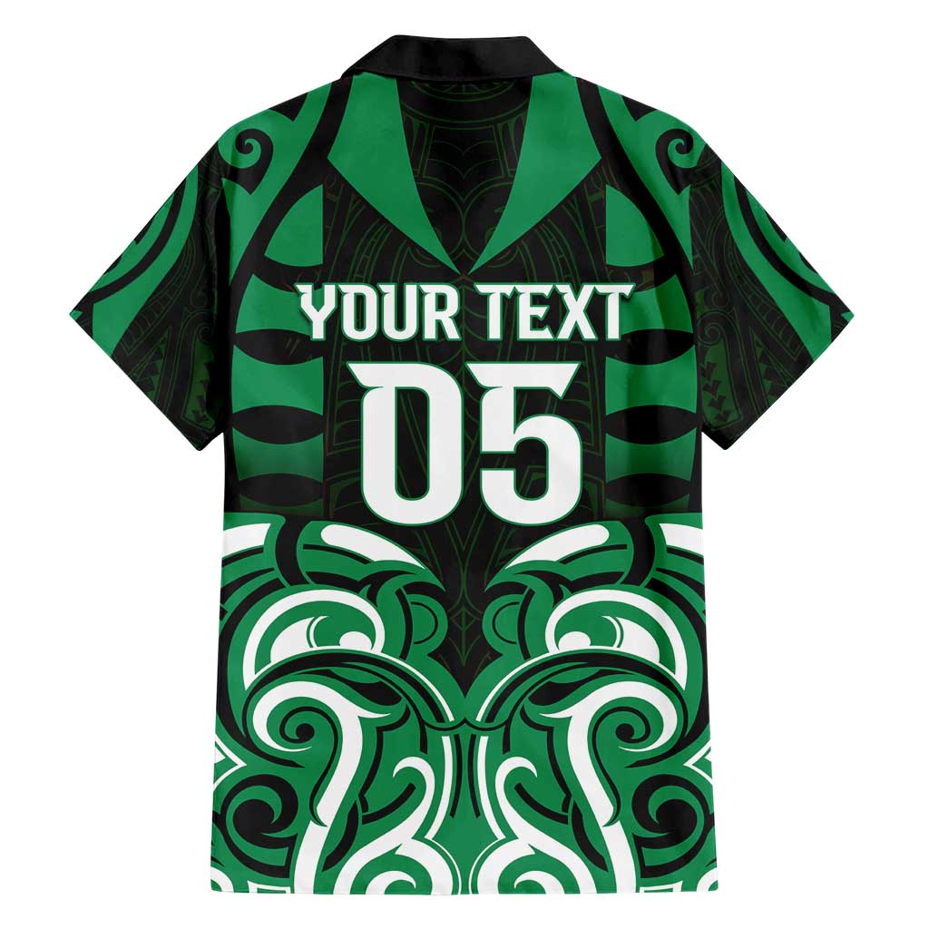 Custom Aotearoa Ngai Tahu Hawaiian Shirt Maori Pattern New Zealand - Polynesian Pride