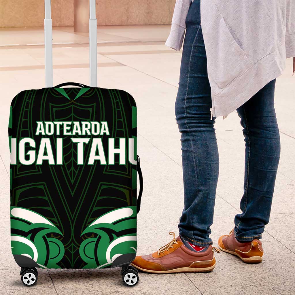 Aotearoa Ngai Tahu Luggage Cover Maori Pattern New Zealand - Polynesian Pride