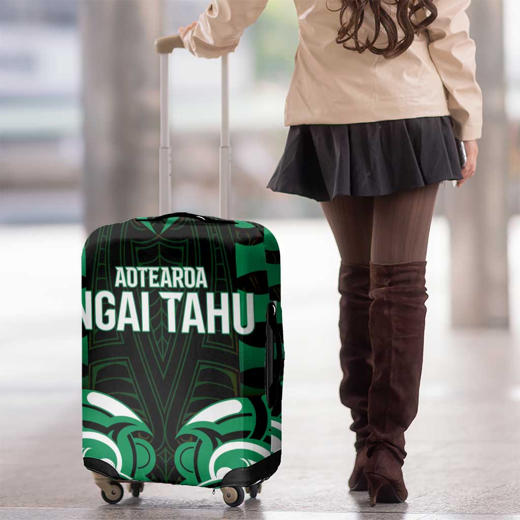 Aotearoa Ngai Tahu Luggage Cover Maori Pattern New Zealand - Polynesian Pride