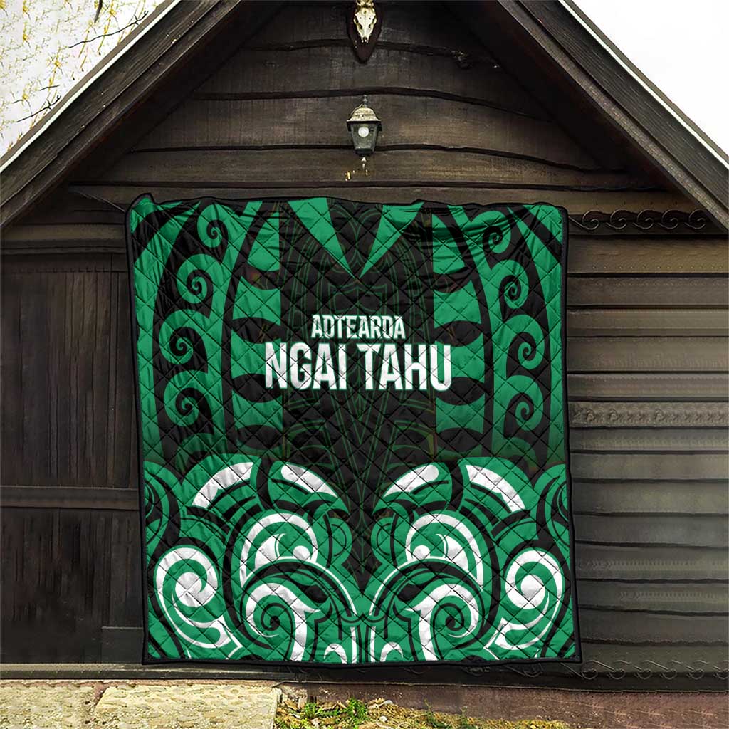 Aotearoa Ngai Tahu Quilt Maori Pattern New Zealand - Polynesian Pride
