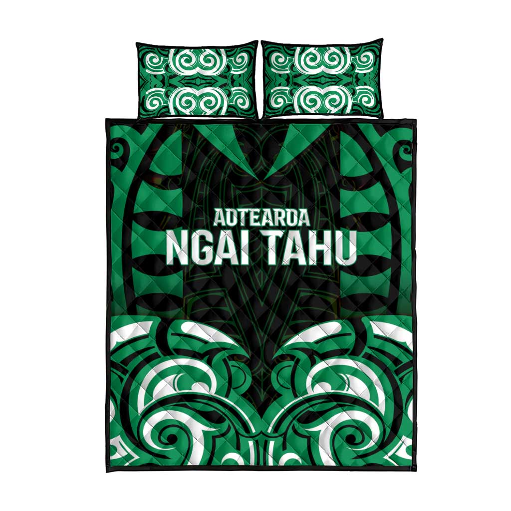 Aotearoa Ngai Tahu Quilt Bed Set Maori Pattern New Zealand - Polynesian Pride