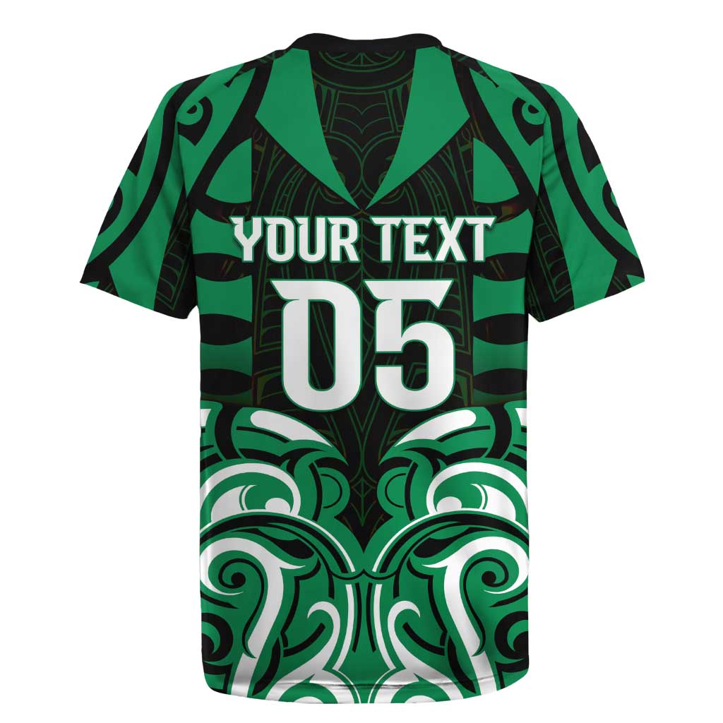 Custom Aotearoa Ngai Tahu Rugby Jersey Maori Pattern New Zealand DT05 - Polynesian Pride