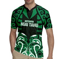 Custom Aotearoa Ngai Tahu Rugby Jersey Maori Pattern New Zealand DT05 - Polynesian Pride