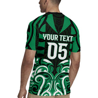 Custom Aotearoa Ngai Tahu Rugby Jersey Maori Pattern New Zealand DT05 - Polynesian Pride