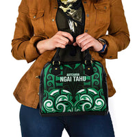 Aotearoa Ngai Tahu Shoulder Handbag Maori Pattern New Zealand - Polynesian Pride