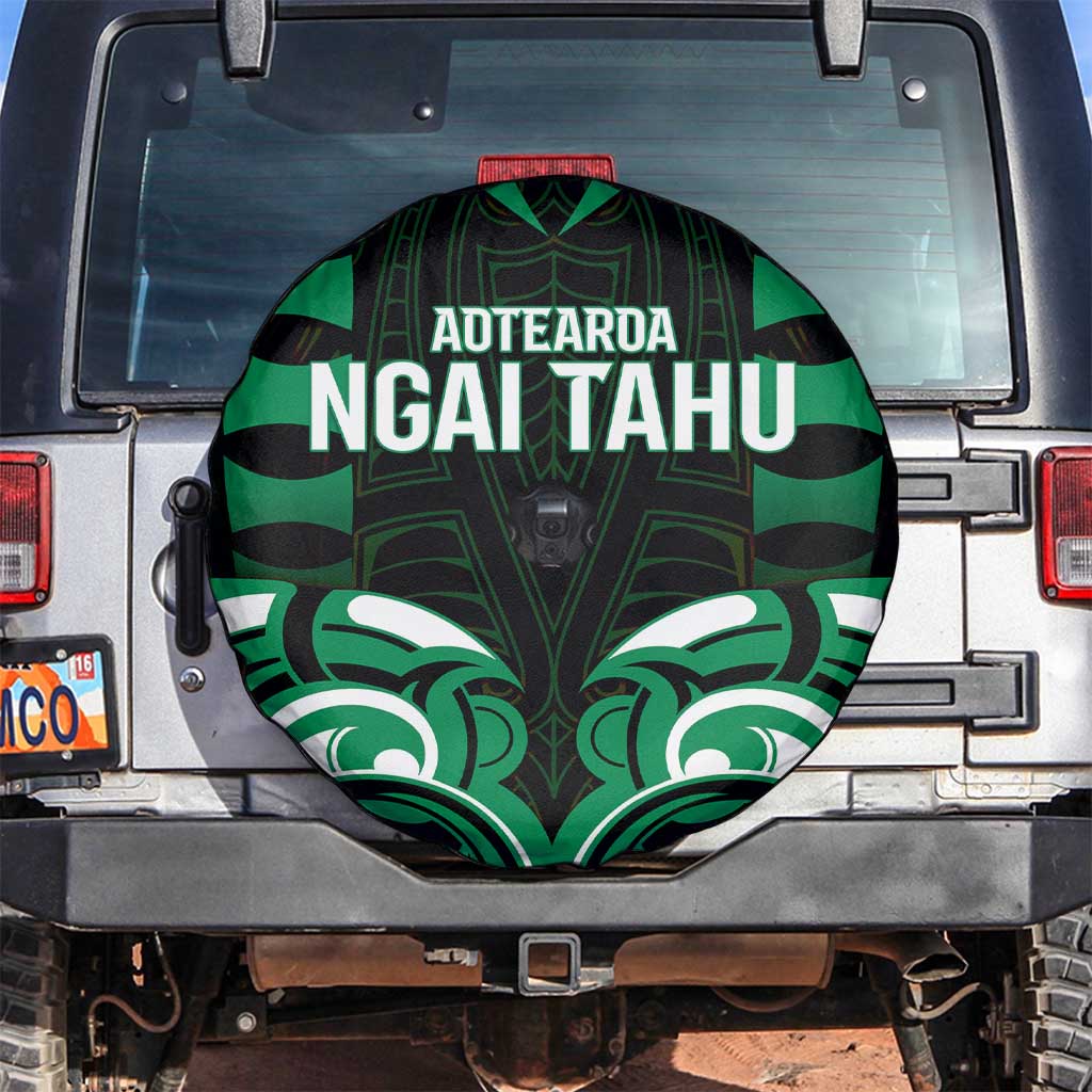 Aotearoa Ngai Tahu Spare Tire Cover Maori Pattern New Zealand - Polynesian Pride
