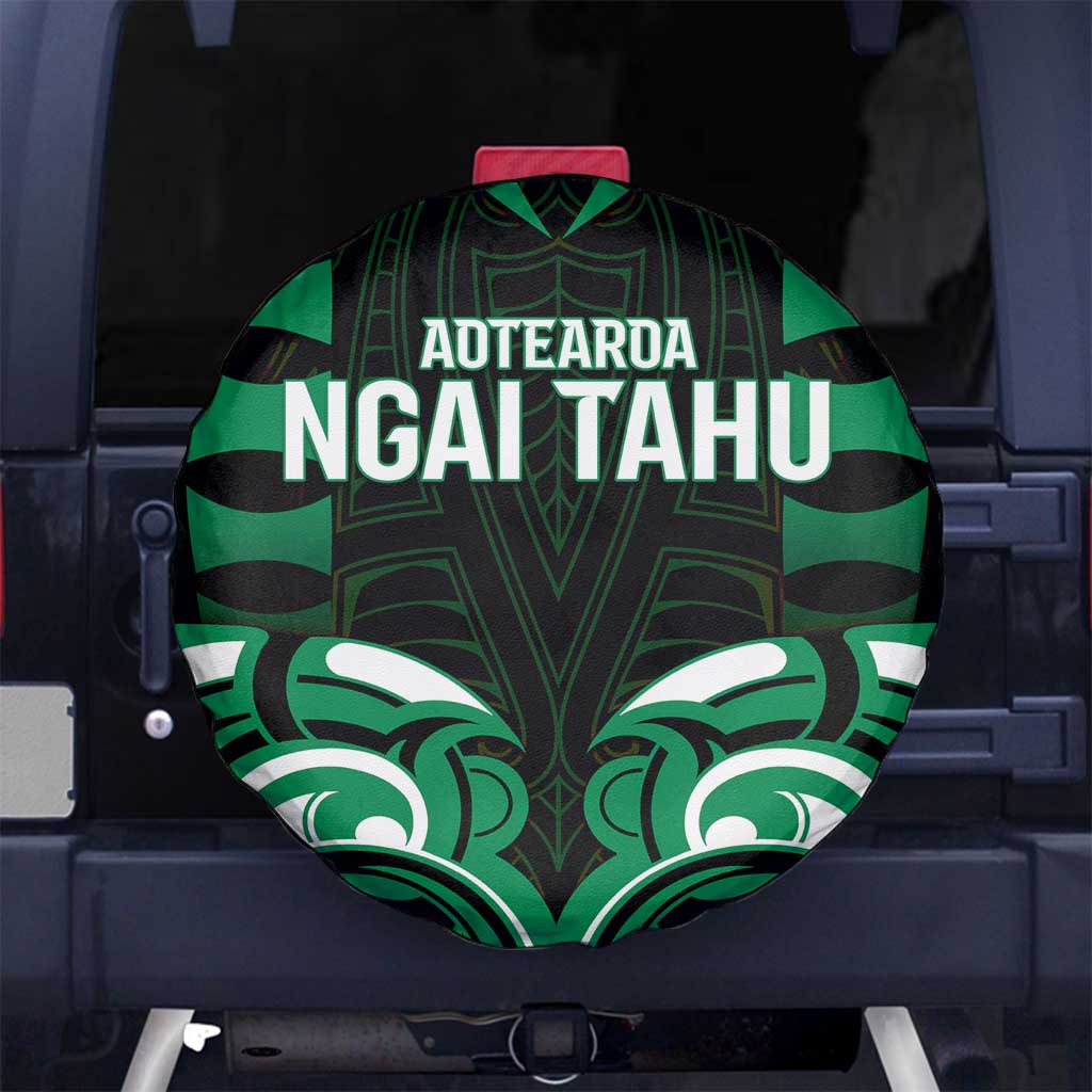 Aotearoa Ngai Tahu Spare Tire Cover Maori Pattern New Zealand - Polynesian Pride