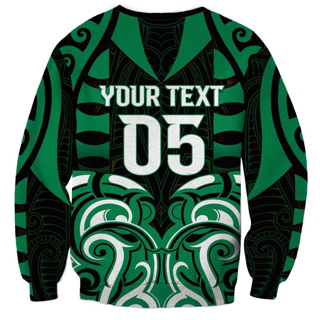 Custom Aotearoa Ngai Tahu Sweatshirt Maori Pattern New Zealand - Polynesian Pride