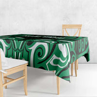 Aotearoa Ngai Tahu Tablecloth Maori Pattern New Zealand - Polynesian Pride