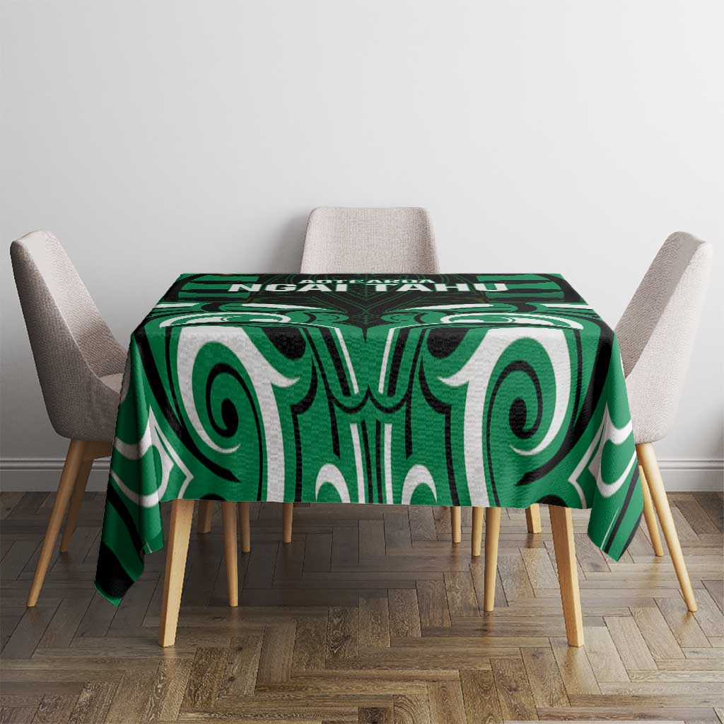 Aotearoa Ngai Tahu Tablecloth Maori Pattern New Zealand - Polynesian Pride