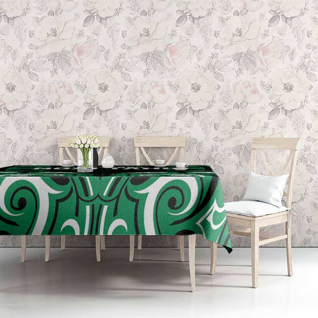 Aotearoa Ngai Tahu Tablecloth Maori Pattern New Zealand - Polynesian Pride