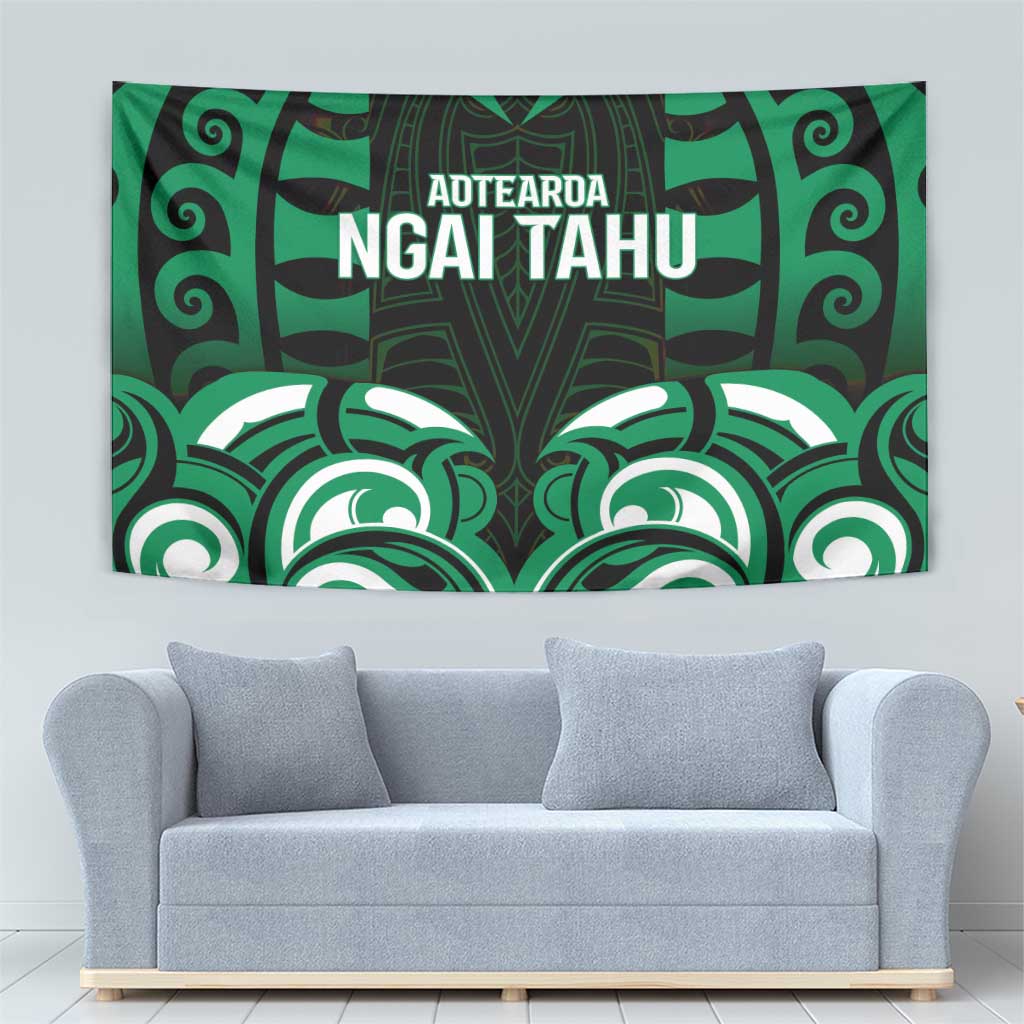 Aotearoa Ngai Tahu Tapestry Maori Pattern New Zealand - Polynesian Pride
