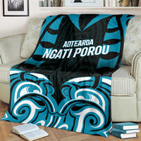 Aotearoa Ngati Porou Blanket Maori Pattern New Zealand - Polynesian Pride