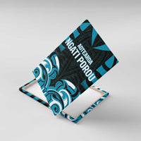 Aotearoa Ngati Porou Canvas Wall Art Maori Pattern New Zealand - Polynesian Pride