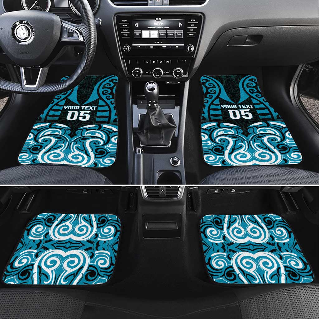 Aotearoa Ngati Porou Car Mats Maori Pattern New Zealand - Polynesian Pride