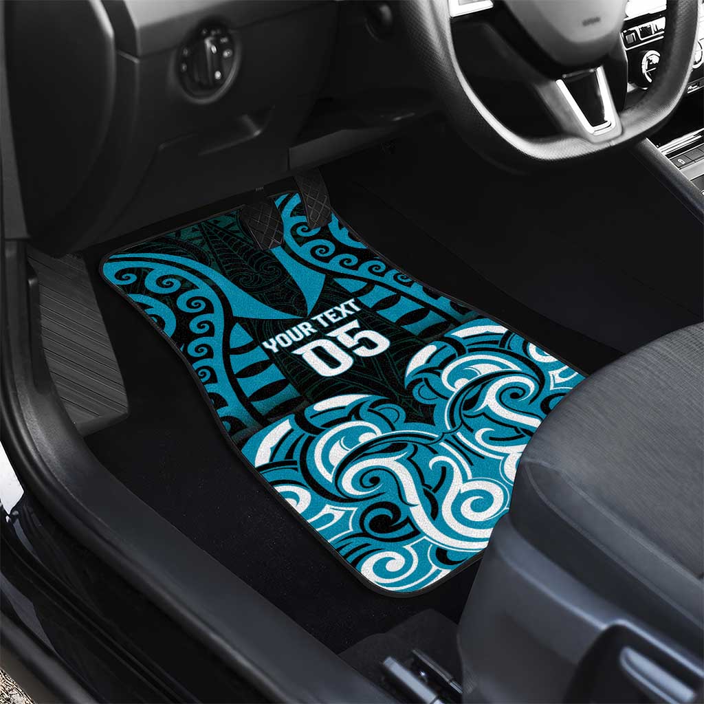 Aotearoa Ngati Porou Car Mats Maori Pattern New Zealand - Polynesian Pride