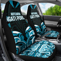 Aotearoa Ngati Porou Car Seat Cover Maori Pattern New Zealand - Polynesian Pride
