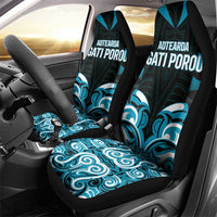 Aotearoa Ngati Porou Car Seat Cover Maori Pattern New Zealand - Polynesian Pride