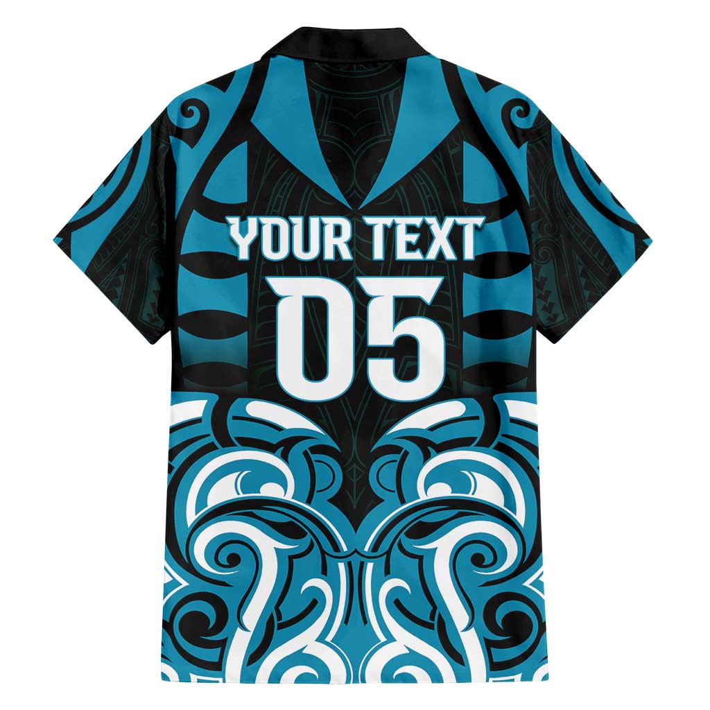 Custom Aotearoa Ngati Porou Family Matching Long Sleeve Bodycon Dress and Hawaiian Shirt Maori Pattern New Zealand - Polynesian Pride