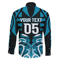 Custom Aotearoa Ngati Porou Family Matching Long Sleeve Bodycon Dress and Hawaiian Shirt Maori Pattern New Zealand - Polynesian Pride