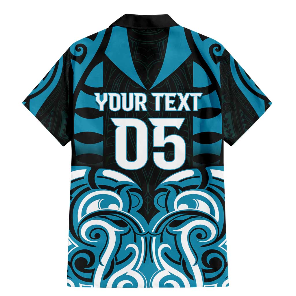 Custom Aotearoa Ngati Porou Family Matching Mermaid Dress and Hawaiian Shirt Maori Pattern New Zealand - Polynesian Pride