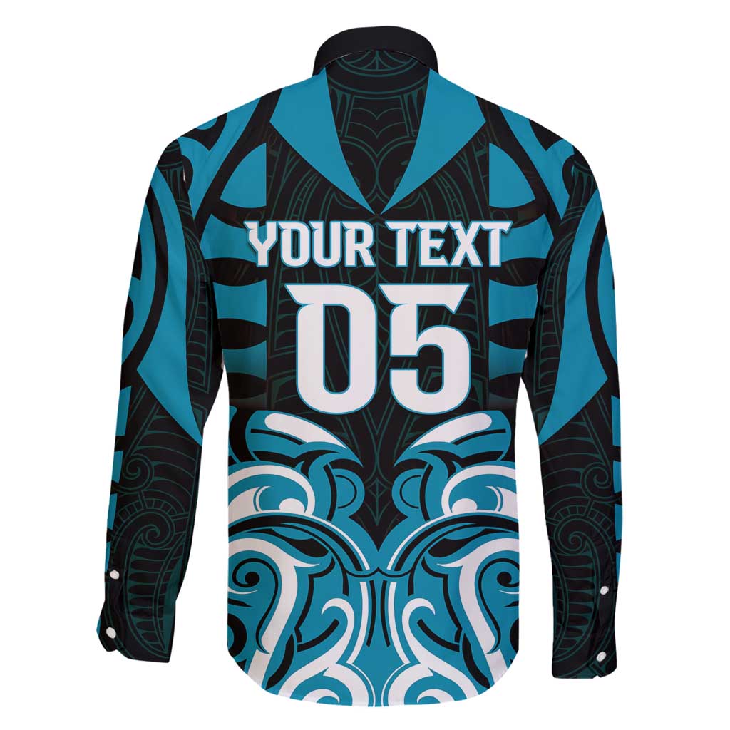 Custom Aotearoa Ngati Porou Family Matching Puletasi and Hawaiian Shirt Maori Pattern New Zealand - Polynesian Pride