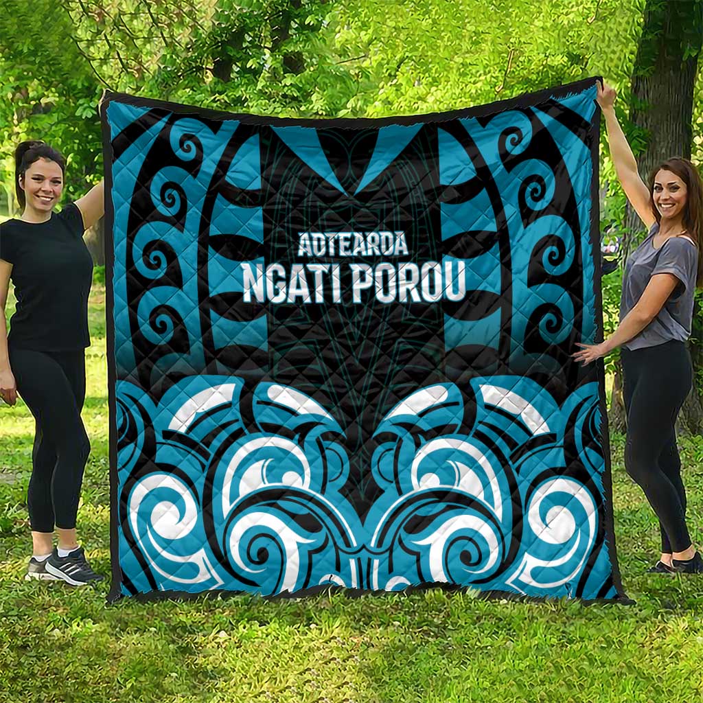 Aotearoa Ngati Porou Quilt Maori Pattern New Zealand - Polynesian Pride